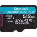 paměťová karta Kingston microSDXC 512 GB SDCG3/512GBSP