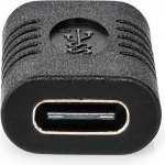 NEDIS USB adaptér/ USB 3.2 Gen 2/ USB-C zásuvka/ USB-C zásuvka/ 10 Gbps/ – Zboží Živě