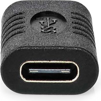 NEDIS USB adaptér/ USB 3.2 Gen 2/ USB-C zásuvka/ USB-C zásuvka/ 10 Gbps/