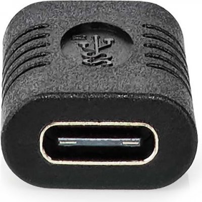 NEDIS USB adaptér/ USB 3.2 Gen 2/ USB-C zásuvka/ USB-C zásuvka/ 10 Gbps/ – Zboží Živě