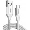 usb kabel Ugreen 017765 USB na USB-C, QC3.0, 1m, bílý