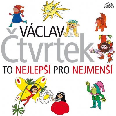 Čtvrtek Václav - To nejlepší pro nejmenší CD – Hledejceny.cz