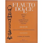 Škola hry na sopránovou zobcovou flétnu II. Flauto dolce - Ladislav Daniel – Zbozi.Blesk.cz