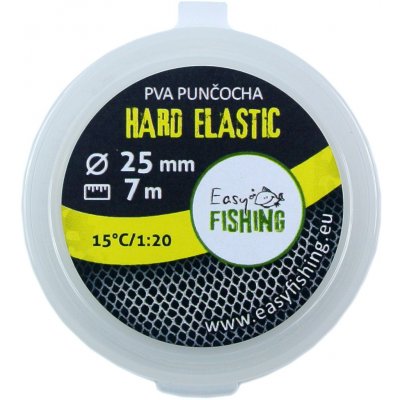 Easy Fishing PVA punčocha Elastic Hard 7 m 25 mm náhr. náplň – Hledejceny.cz