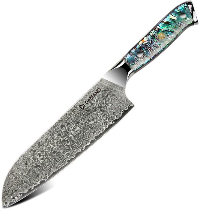 DAMANO Nůž Santoku DMS-279 7\