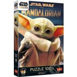 TREFL Premium Plus Star Wars Mandalorian Grogu 1000 dílků – Hledejceny.cz