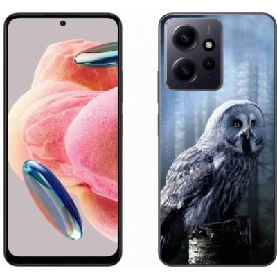 mmCase Gelové Xiaomi Redmi Note 12 4G - sova – Zboží Živě