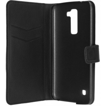 Pouzdro XQISIT Slim Wallet a LG K10 černé