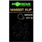 Korda Klip na červy Maggot Clip Medium 10 ks – Zboží Dáma