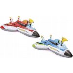 Intex 57536 Nafukovací letadlo červená – Hledejceny.cz