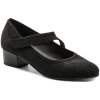 Dámské baleríny Jana 8-24363-20 dámská letní obuv šíře černé