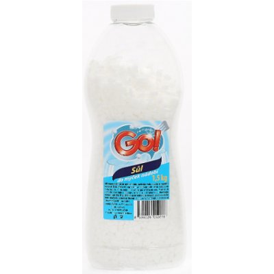 GO! sůl do myček nádobí 1,5 kg – Zboží Mobilmania