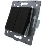 WELAIK vypínač mechanický dvojitý ř.5 A721B – HobbyKompas.cz