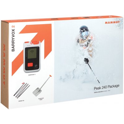 Mammut Barryvox 2 Peak 240 Package – Zboží Dáma