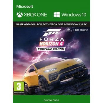 Forza Horizon 4 Fortune Island