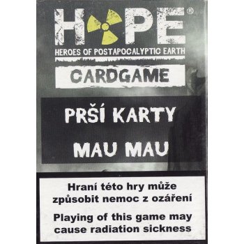 HOPE Studio HOPE Prší karty