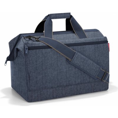 Reisenthel Allrounder pocket Herringbone Dark Blue 32l – Zbozi.Blesk.cz