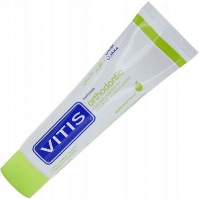 Vitis Orthodontic pro rovnátka s jablečnou příchutí 100 ml – Hledejceny.cz