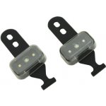 Compass Bike Silicon 12011 set bílé/červené – Zboží Dáma