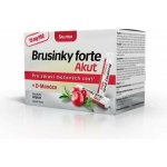 Salutem Pharma Brusinky Forte Akut 1500 mg + D-Manosa 10 ampulí – Hledejceny.cz