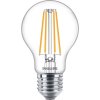 Žárovka Philips LED žárovka filament A60 8.5W/75W E27 2700K 1055lm NonDim 15Y˙