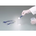 Lžíce z polystyrenu, detekovatelné, 2,5 ml, modré, balené jednotlivě/sterilně, balení à 100 kusů – Hledejceny.cz