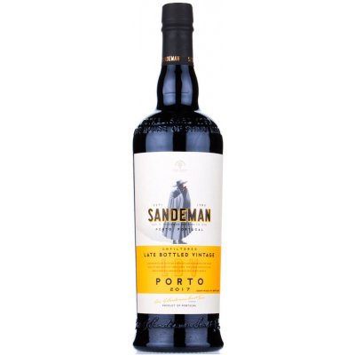 Sandeman Porto Late Bottled Vintage 2017 20% 0,75 l (tuba) – Hledejceny.cz