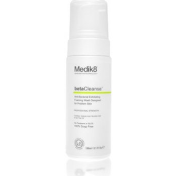 Medik8 betaCLEANSE antibakteriální pěnový čistící prostředek pro mastnou, aknózní pleť 150 ml