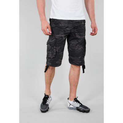 Alpha Industries Jet short blackcamo