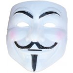 Maska plastová Vendeta Anonymous – Zboží Dáma