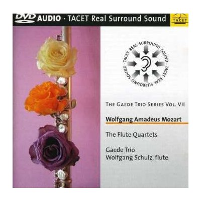 Wolfgang Amadeus Mozart - Flötenquartette Nr.1-4 DVD – Zboží Mobilmania