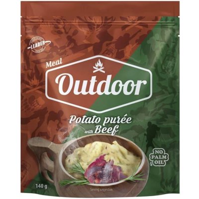 Leader Outdoor Potato Purre with Beef Meal 140 g – Hledejceny.cz