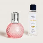Maison Berger Paris Katalytická lampa Disco růžová + náplň Slunečné ovoce 250 ml – Sleviste.cz