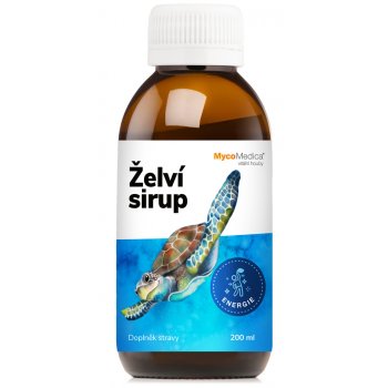 MycoMedica Želví sirup 200 ml