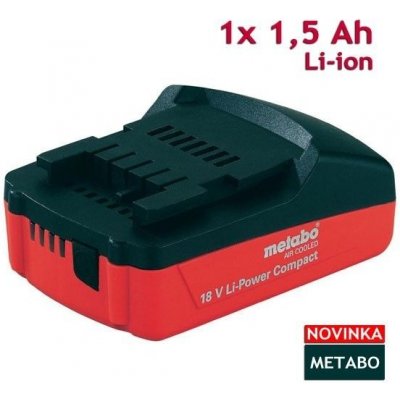 Metabo 625499 1,5Ah Li 18V