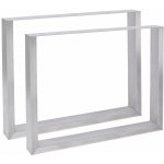 Design Shop Velden 318087 nerez 2 ks – Zboží Dáma