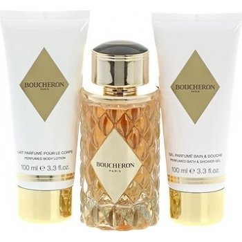 Boucheron Place Vendome Woman EDP 100 ml + tělové mléko 100 ml + sprchový gel 100 ml dárková sada