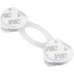 Zopa mini zámek skříněk ohebný 2ks white – Hledejceny.cz