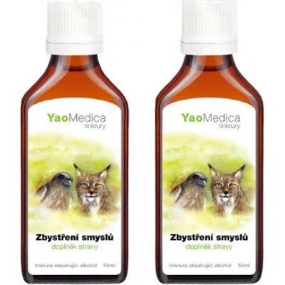 MycoMedica 016 Zbystření smyslů 2 x 50 ml – Hledejceny.cz