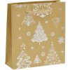 Dárková krabička JK Box Vánoční dárková taška KX-98/AG