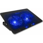 Connect IT FrostBreeze - chladící podložka pod notebook - 15,6", černá – Sleviste.cz