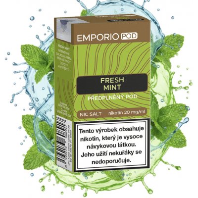 Emporio Pod Fresh Mint 20 mg – Zboží Dáma