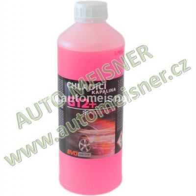 EVODRIVE Chladící kapalina červená ( D ) 1 l – Zboží Mobilmania