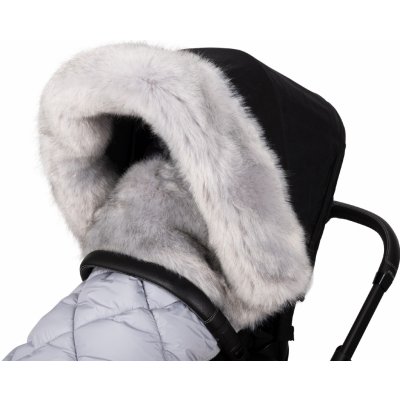Bjällra Of Sweden Kožešina Grey 98 cm – Zboží Dáma