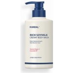 KUNDAL RICH SOYMILK BODY WASH MELLOW VANILLA Vyživující sprchový gel se sójovým mlékem 500 ml – Sleviste.cz
