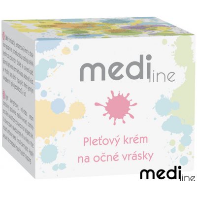 Medi pleťový krém na očné vrásky 50 g – Zbozi.Blesk.cz