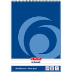Herlitz Blok Herlitz horní spirála A5 linka – Zboží Živě