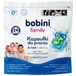 Bobini kapsle FAMILY 0+ na bílé i barevné prádlo 24 PD – Sleviste.cz