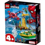 LEGO® Super Heroes 76134 Spiderman Doc Ock a loupež diamantů – Sleviste.cz