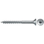 Vrut Fischer PowerFast II FPF II CTP 4,0x40 BC, 1000 ks, zápustná hlava, bílý zinek, část. záv., TX – Sleviste.cz